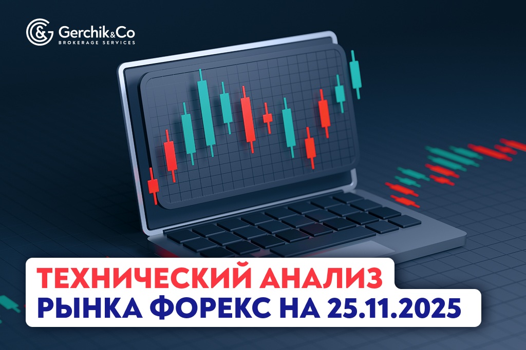 Технический анализ рынка Форекс на 25.11.2025 г.