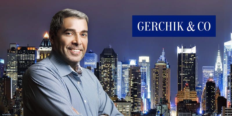 Александр Герчик - президент компании Gerchik & Co Надежный брокер и его президент Александр Герчик